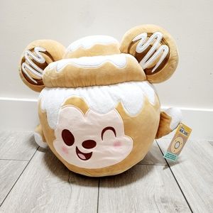 Disney Munchlings Mickey Mouse Cinnamon Swirl Bun Scented Plush